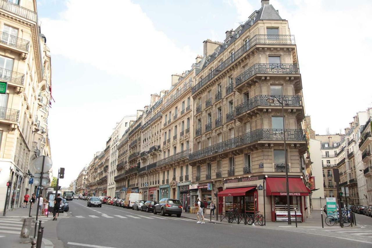 Saint Michel Notre Dame Apartment ปารีส ภายนอก รูปภาพ